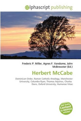 Herbert McCabe: (English)