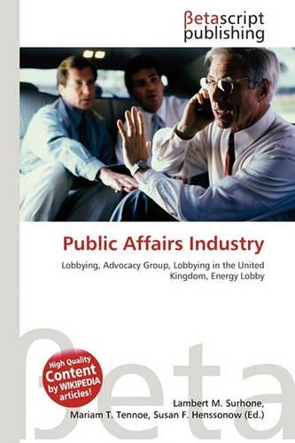 Public Affairs Industry