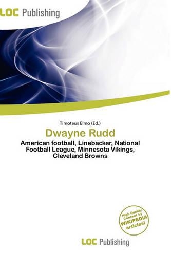Dwayne Rudd