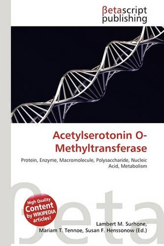 Acetylserotonin O-Methyltransferase