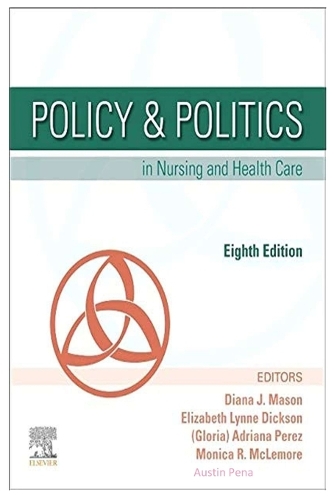 Policy & Politics in Nursing and Health Care