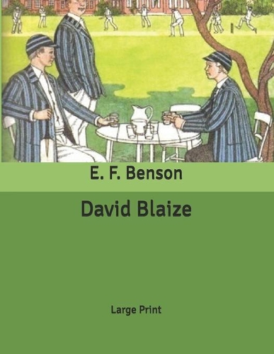 David Blaize: Large Print