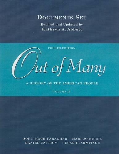 Documents Set, Volume II: A History of the American People; Documents Set