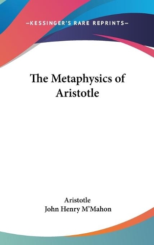 The Metaphysics Of Aristotle