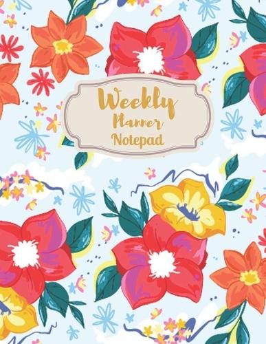 Weekly Planner Notepad