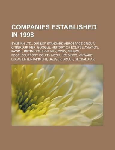 Companies Established in 1998