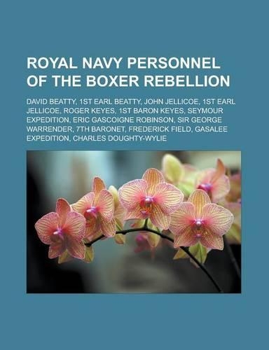 Royal Navy Personnel of the Boxer Rebellion