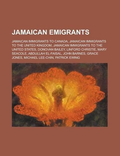 Jamaican Emigrants