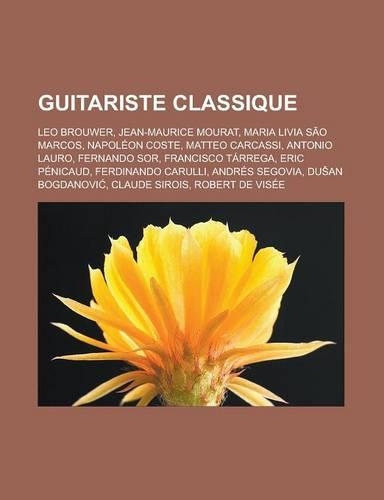 Guitariste Classique