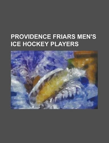 Providence Friars Men's Ice Hockey Players