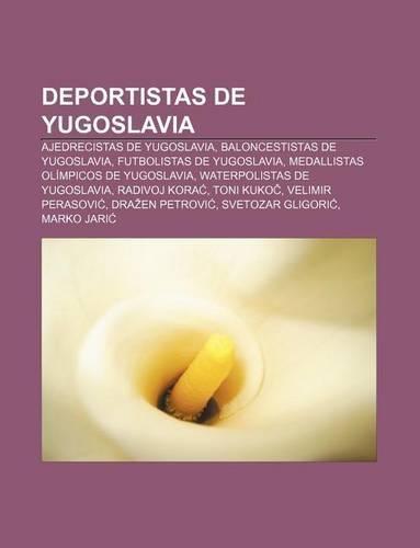 Deportistas de Yugoslavia