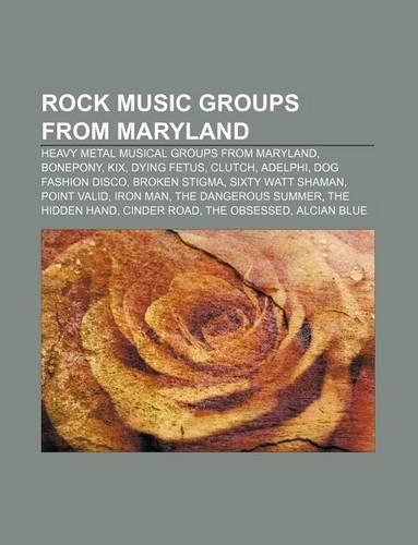 Rock Music Groups from Maryland