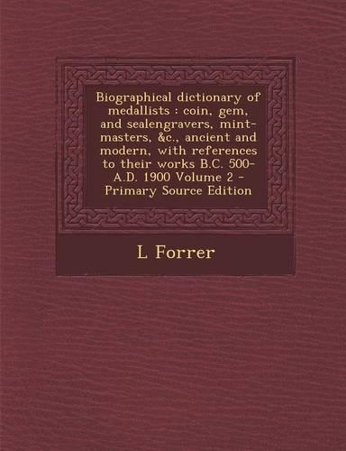 Biographical Dictionary of Medallists