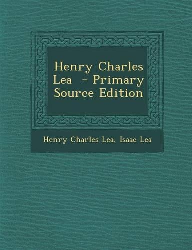 Henry Charles Lea
