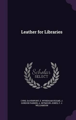 Leather for Libraries