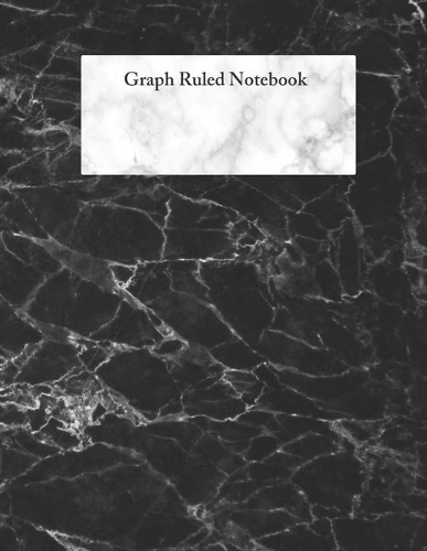 Graph Ruled Notebook: 8.5 x 11 inch Graph Paper Notebook Composition Book,100ct Quad Ruled Pages, Graph Notebooks and Journals(1 Marble Notebooks Graph Ruled Comp Book)