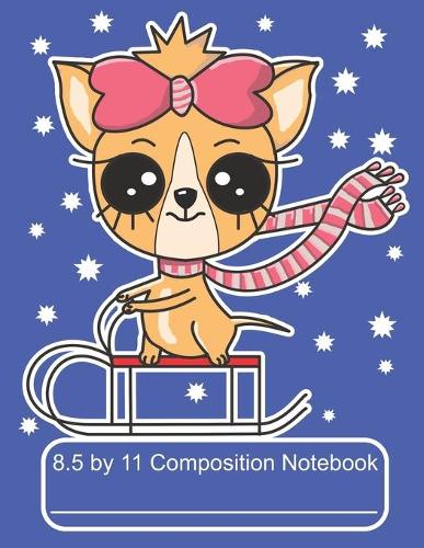 8.5 by 11 Composition Notebook