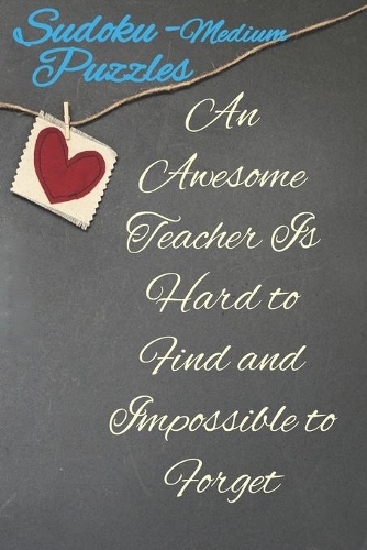 Medium Sudoku for Teachers