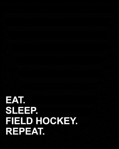Eat Sleep Field Hockey Repeat: Blank Sheet Music for Guitar, 100 Blank Pages with Staff, TAB and Chord Boxes - Sheet Music Book / Music Manuscript Paper / Music Sheet Paper / Musi(25 Blank Sheet Music for Guitar)