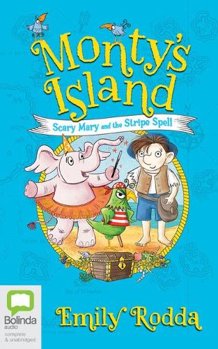 Scary Mary and the Stripe Spell