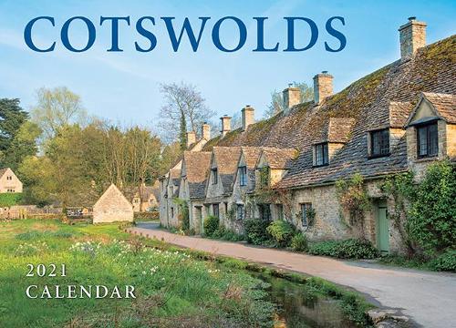 Romance of the Cotswolds Calendar - 2021