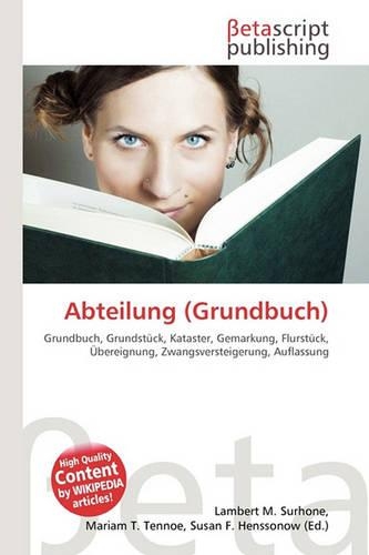 Abteilung (Grundbuch)
