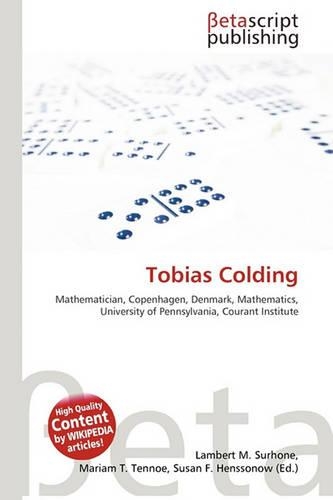 Tobias Colding