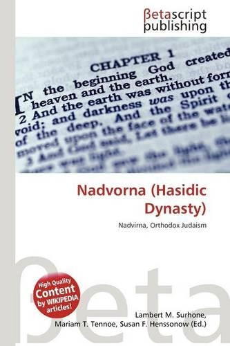 Nadvorna (Hasidic Dynasty)
