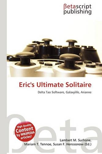 Eric's Ultimate Solitaire