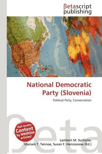 National Democratic Party (Slovenia)