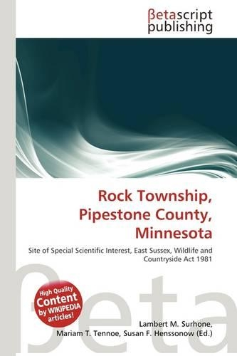 Rock Township, Pipestone County, Minnesota