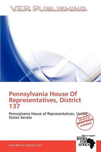 Pennsylvania House of Representatives, District 137: (English)
