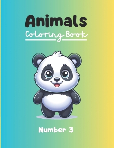 Animals Coloring Book For Kids 3