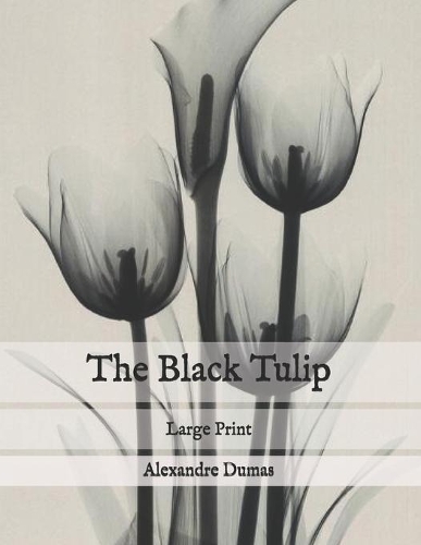 The Black Tulip: Large Print