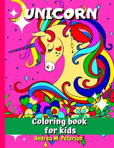 Unicorn Coloring Book for Kids