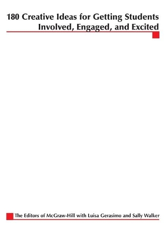 180 Creative Ideas for Getting Students Involved, Engaged, and Excited: (English)