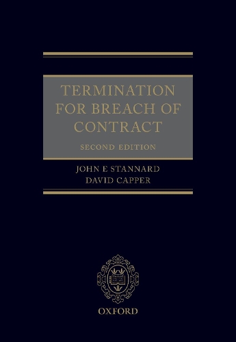 Termination for Breach of Contract