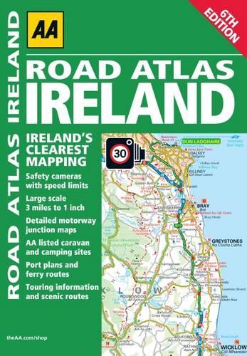 AA Road Atlas Ireland