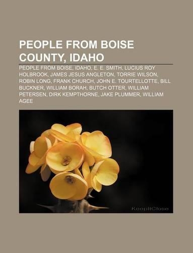 People from Boise County, Idaho