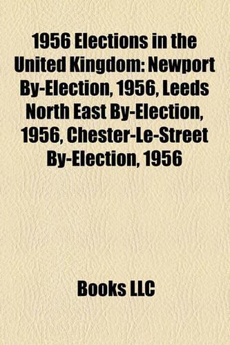1956 Elections in the United Kingdom