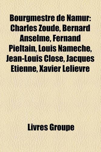 Bourgmestre de Namur