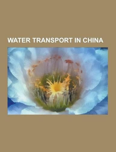 Water Transport in China