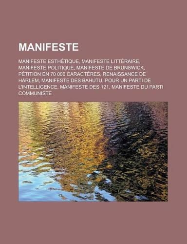Manifeste