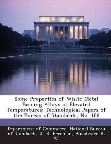 Some Properties of White Metal Bearing Alloys at Elevated Temperatures