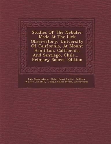 Studies of the Nebulae