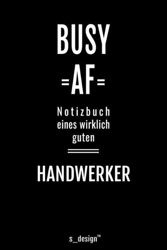 Notizbuch für Handwerker