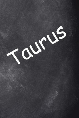2019 Daily Planner Taurus Zodiac Horoscope Chalkboard 384 Pages
