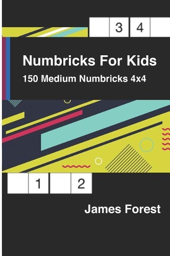 Numbricks For Kids 150 Medium Numbricks 4x4