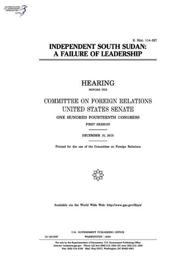 Independent South Sudan
