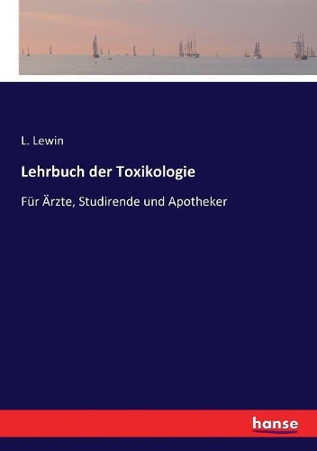 Lehrbuch der Toxikologie
